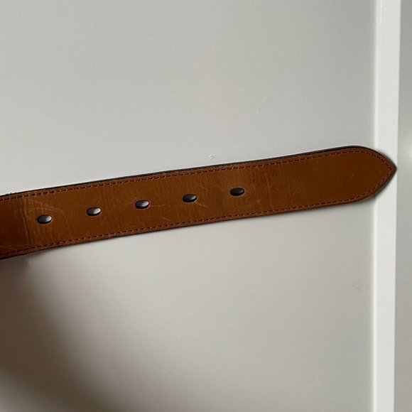 AUTHENTIC BURBERRY BELT - Picture 6 of 9